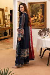 Noor Jahan Luxury Chiffon'24 By Imrozia I-201 Husn