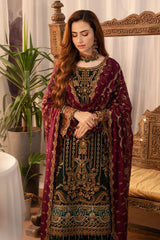 Noor Jahan Luxury Chiffon'24 By Imrozia I-204 Mehak