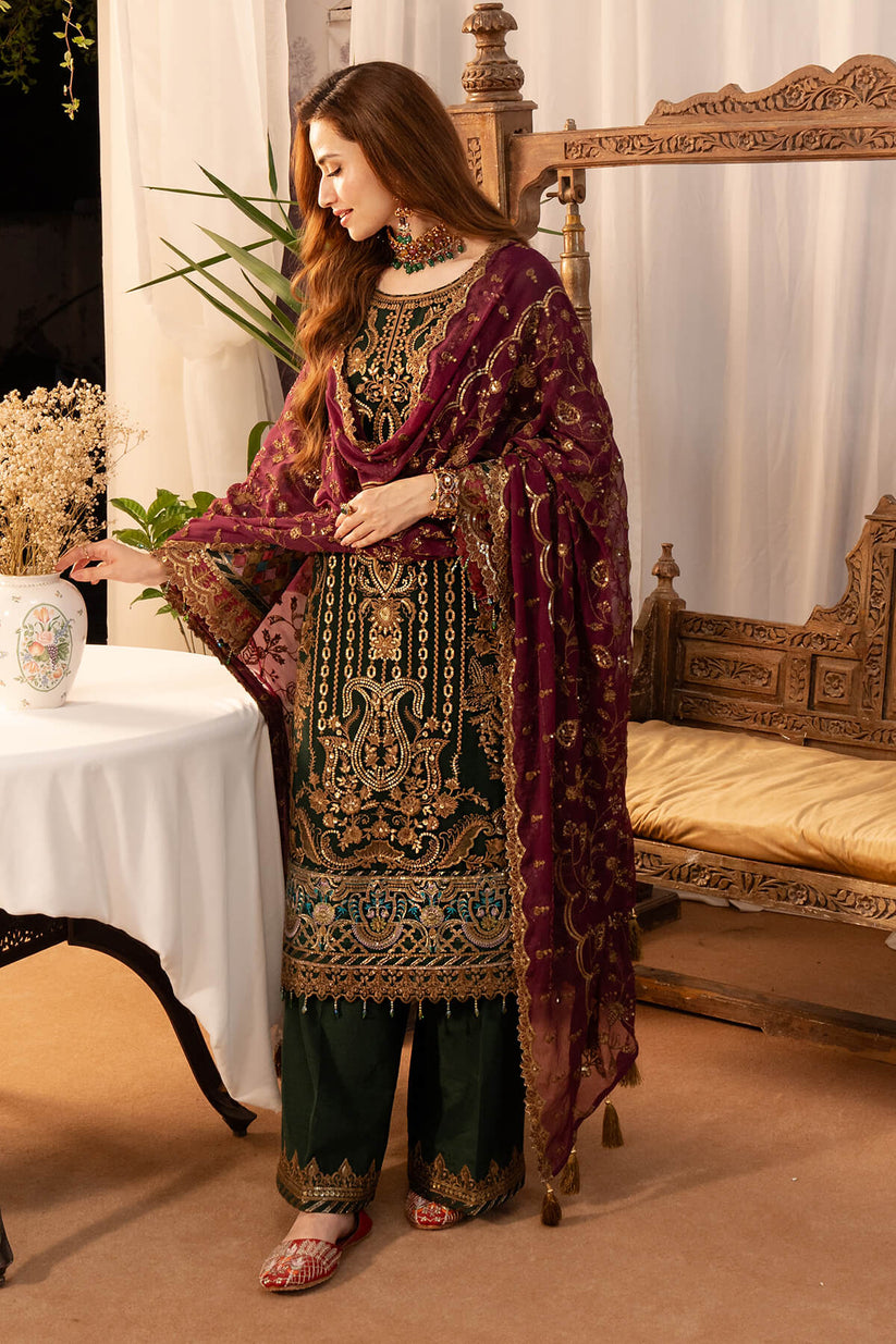 Noor Jahan Luxury Chiffon'24 By Imrozia I-204 Mehak