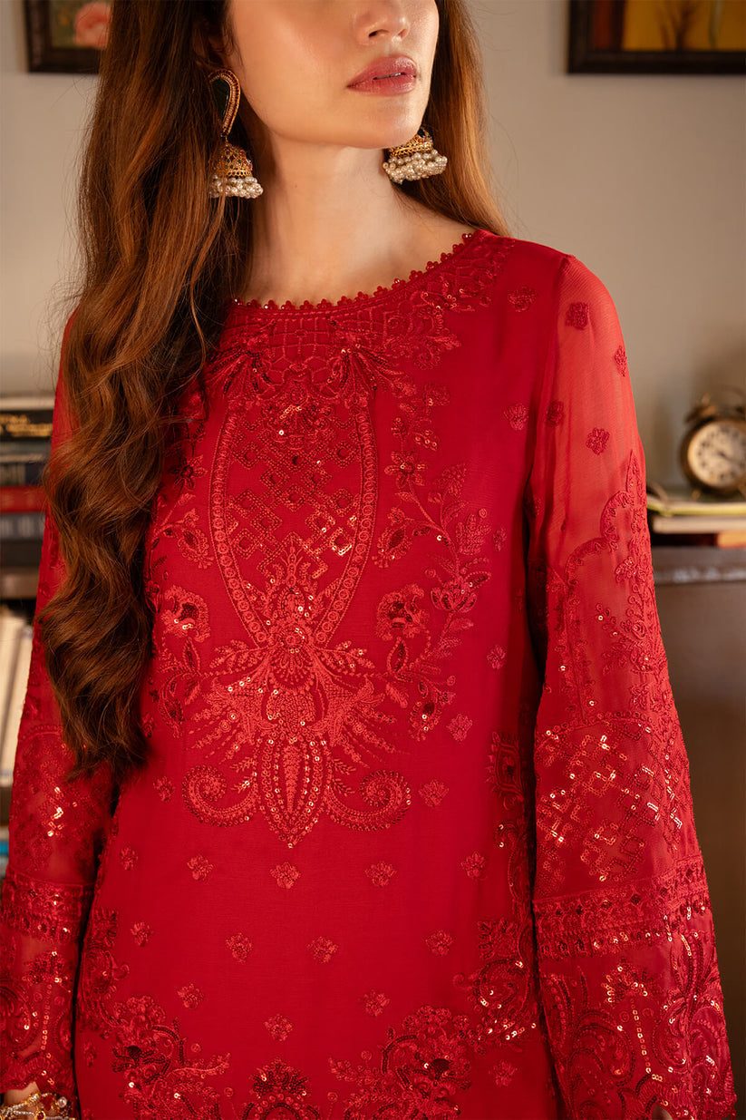 Noor Jahan Luxury Chiffon'24 By Imrozia I-205 Zaib