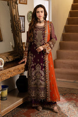 Noor Jahan Luxury Chiffon'24 By Imrozia I-206 Chandni