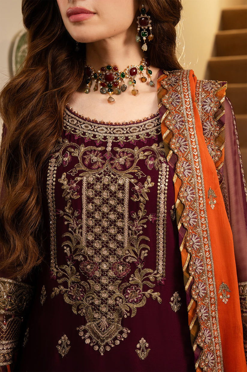 Noor Jahan Luxury Chiffon'24 By Imrozia I-206 Chandni