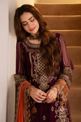 Noor Jahan Luxury Chiffon'24 By Imrozia I-206 Chandni