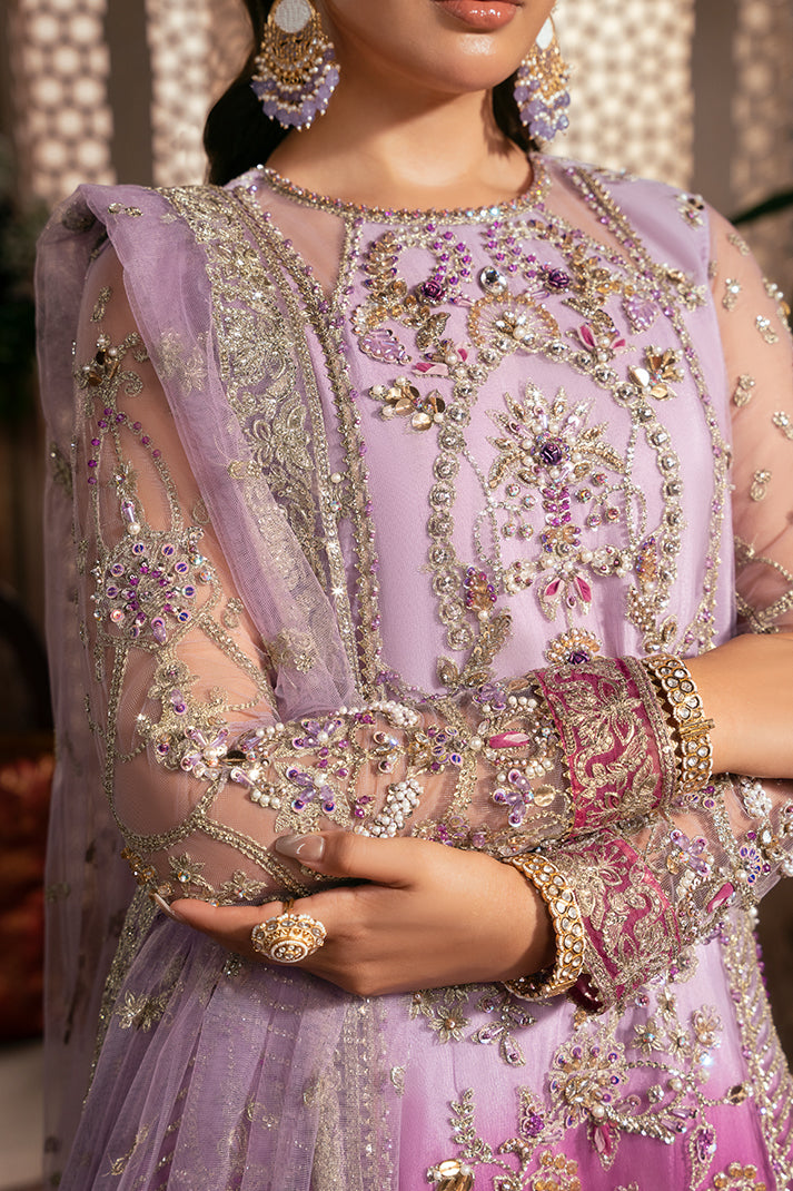 Noor-e-Naaz Bridal'25 | IB-49 Sunehri