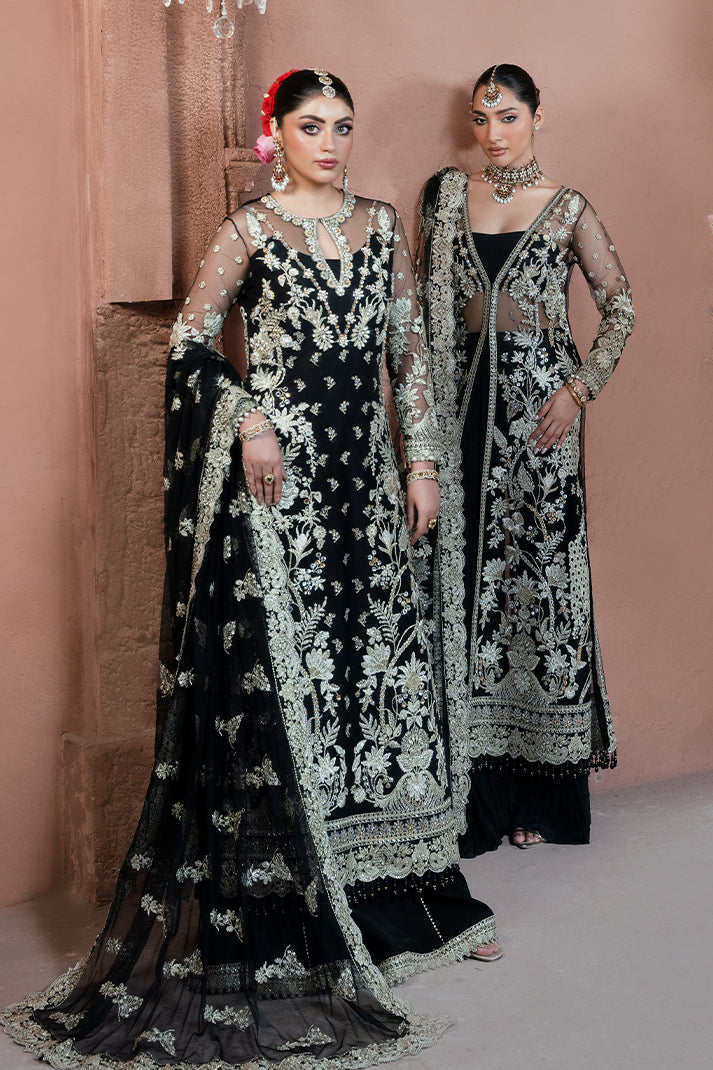 Organza border detailing on Imrozia Premium Nazrana