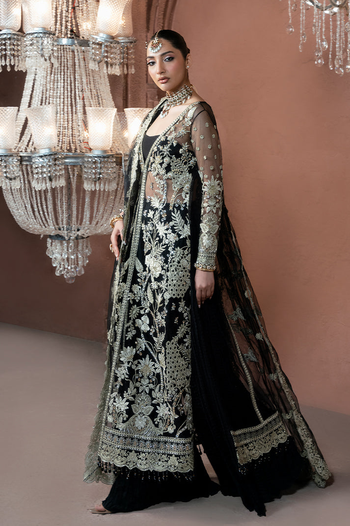 Organza border detailing on Imrozia Premium Nazrana