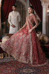 Organza border detailing on Imrozia Premium Zeenat