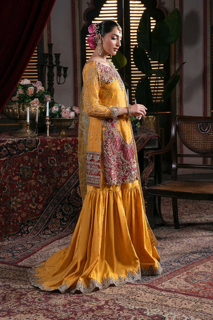 Noor-e-Naaz Bridal'25 | IB-55 Roshni