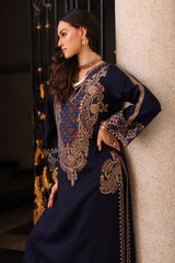 CHARIZMA POSHIMA VOL 3 2025 WINTER | 3-pc Unstitched Embroidered Dyed Leather Shirt PSW5-16