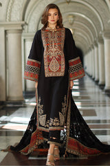 CHARIZMA POSHIMA VOL 3 2025 WINTER | 3-pc Unstitched Embroidered Dyed Leather Shirt PSW5-21