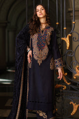 CHARIZMA POSHIMA VOL 3 2025 WINTER | 3-pc Unstitched Embroidered Dyed Leather Shirt PSW5-16