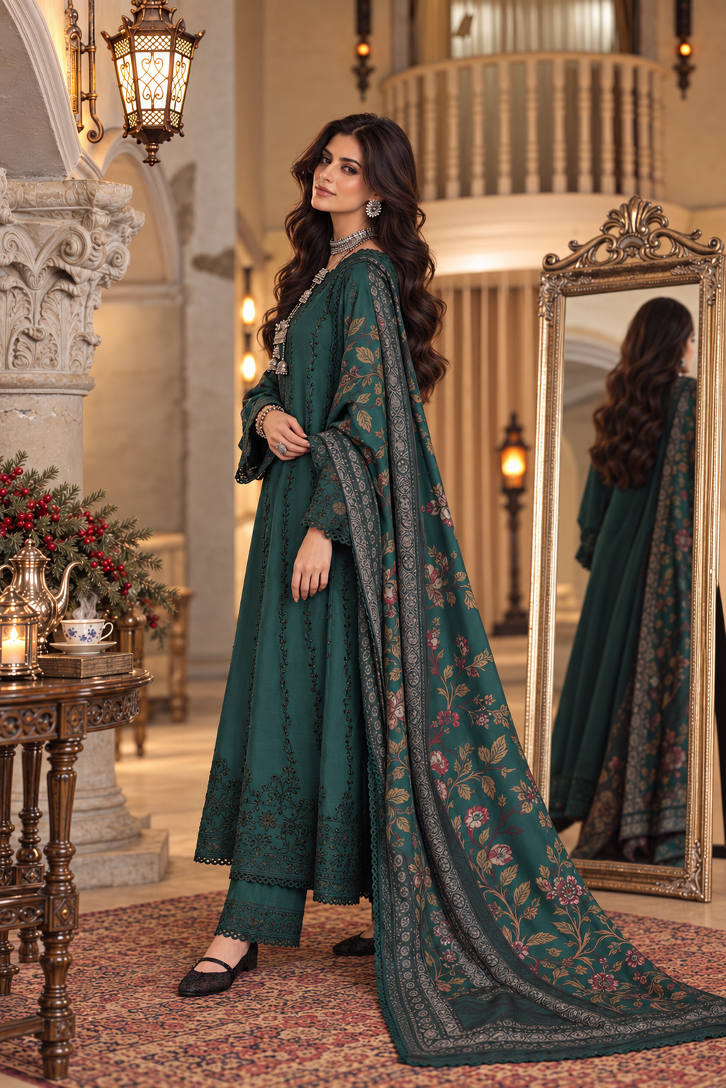 Saadia Asad D5 B - Teal Nocturne 01