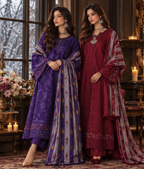 Saadia Asad D6 B - Aubergine Delight 04