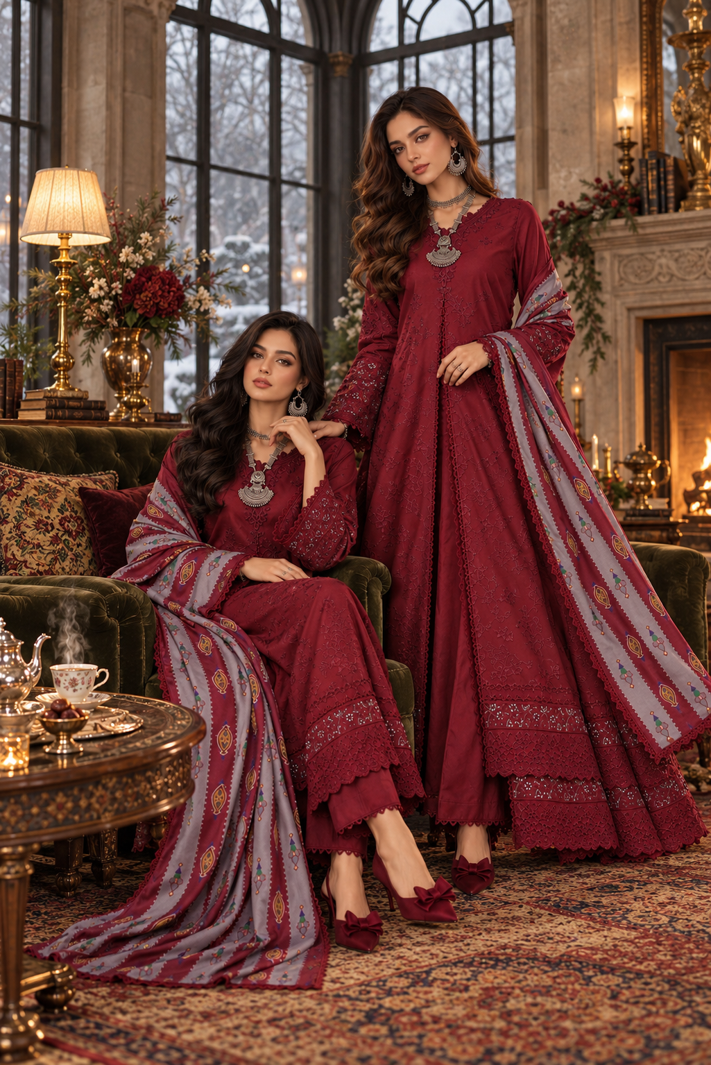 Saadia Asad D6 A - Cardinal wine 03