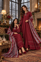 Saadia Asad D6 A - Cardinal wine 03