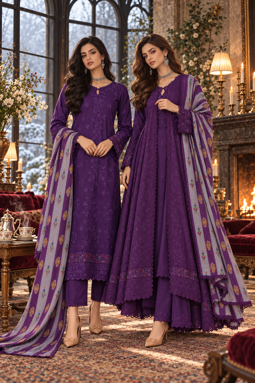 Saadia Asad D6 B - Aubergine Delight 01
