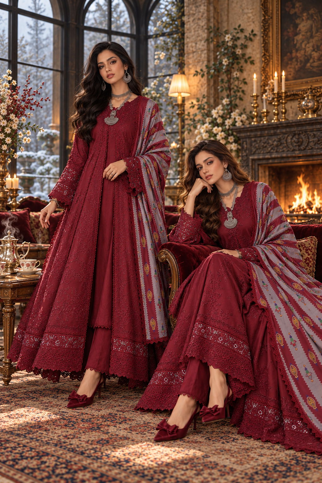 Saadia Asad D6 A - Cardinal wine 02