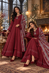 Saadia Asad D6 A - Cardinal wine 02