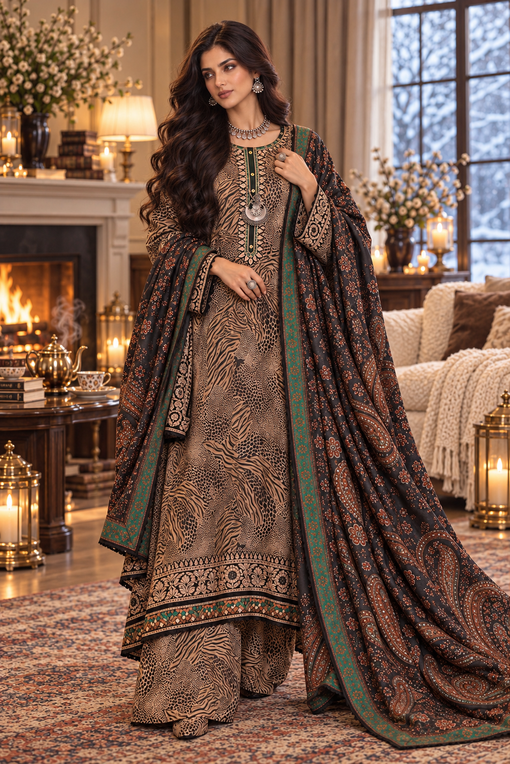Saadia Asad D1 A - Emerald leopard 02