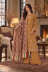 Saadia Asad D10 A - Autumn Saffron 01