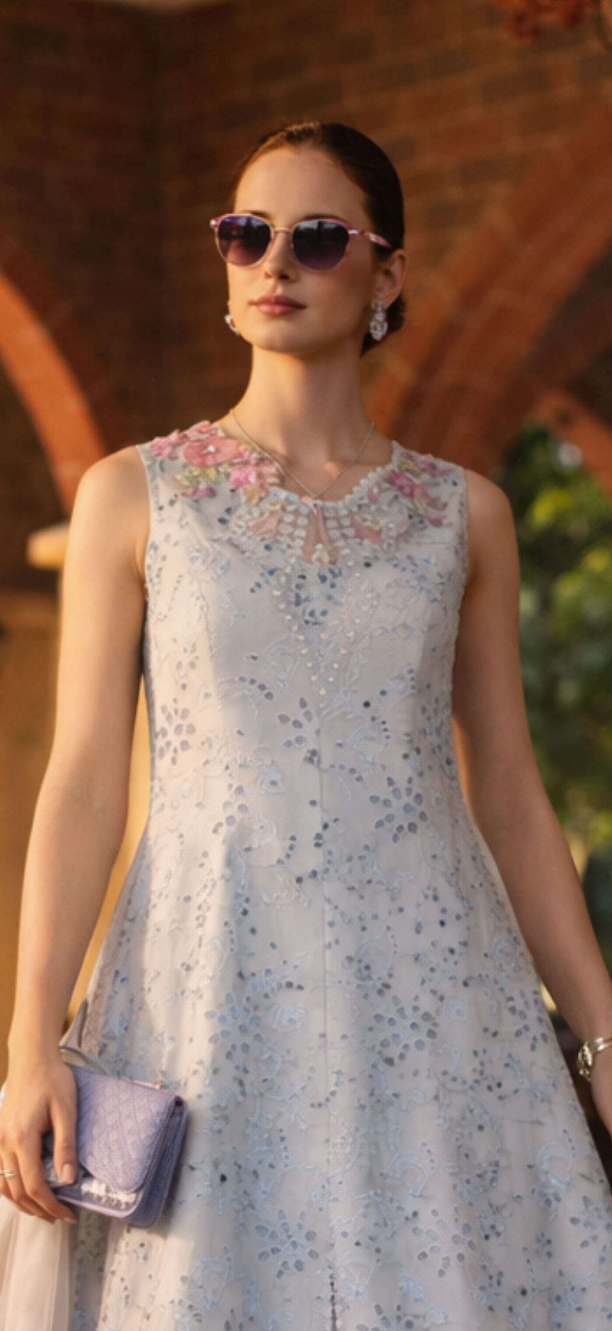 Noor Luxury Eid Schiffli Laserkari '26 By Saadia Asad | D10 - B - Roselle