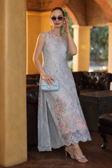 Noor Luxury Eid Schiffli Laserkari '26 By Saadia Asad | D10 - B - Roselle