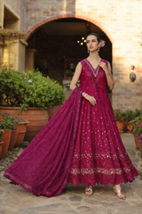 Noor Luxury Eid Schiffli Laserkari '26 By Saadia Asad | D6 - A - Zelina