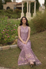 Noor Luxury Eid Schiffli Laserkari '26 By Saadia Asad | D9 - A - Velisse