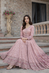 Noor Luxury Eid Schiffli Laserkari '26 By Saadia Asad | D1 - B - Sorina