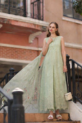 Noor Eid Luxe Printskhaas '26 By Saadia Asad | D2 - A - Opal Mint
