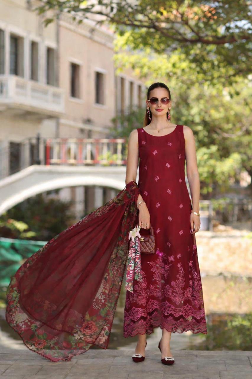 Noor Eid Luxe Printskhaas '26 By Saadia Asad | D1 - A - Ruby
