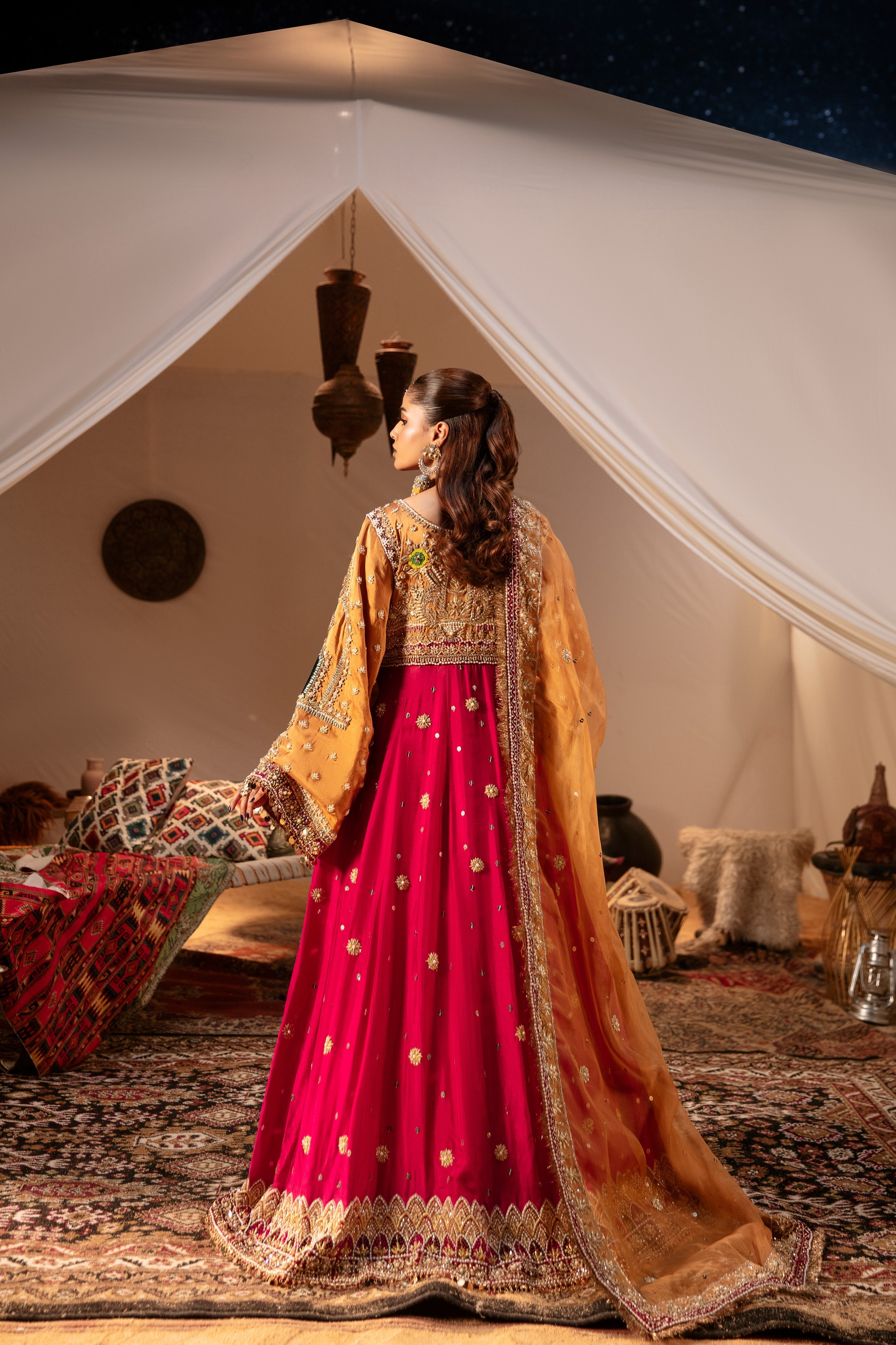 Highway Fashion Couture | Gul Bahar | Daastaan Collection