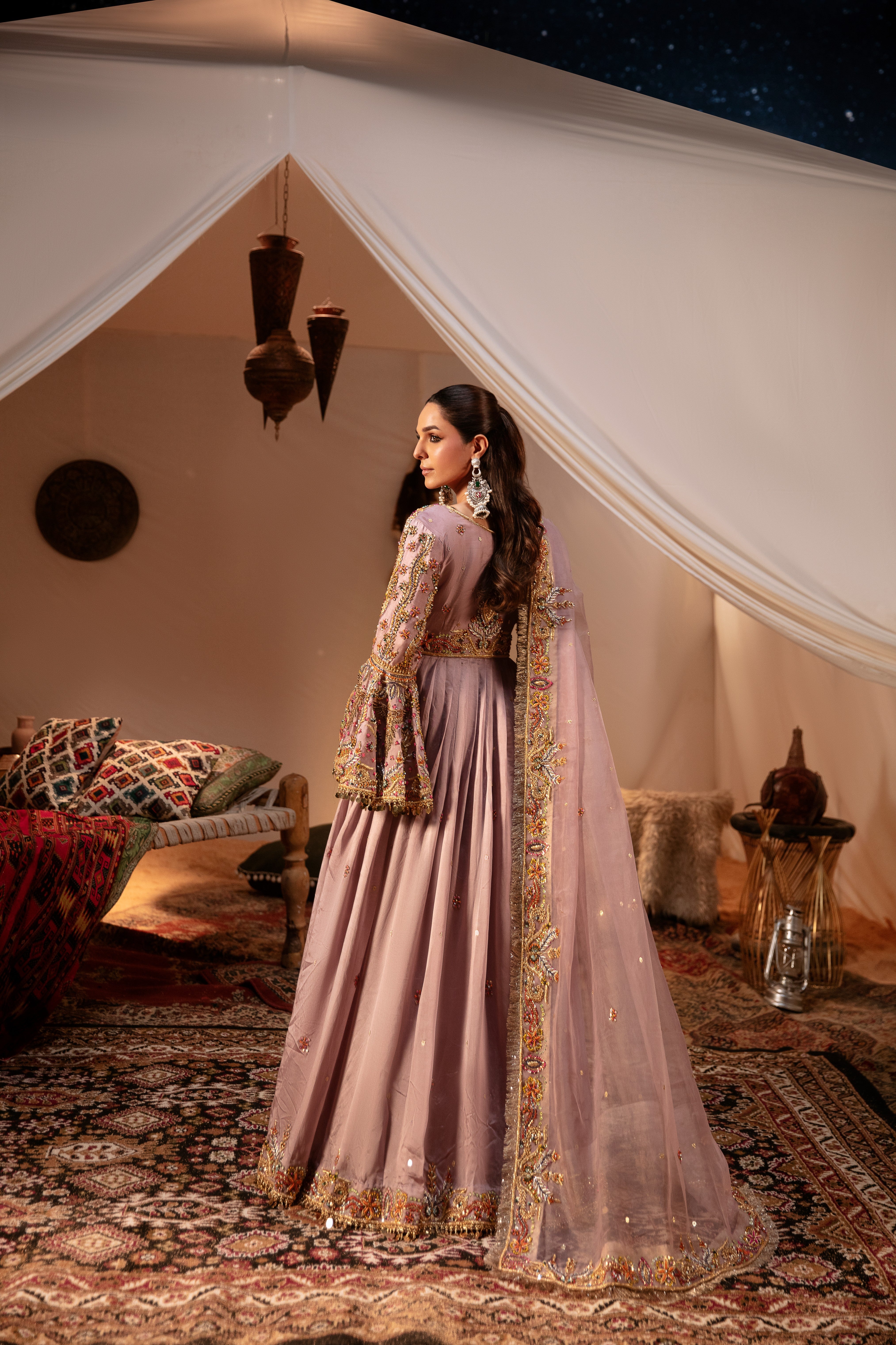 Highway Fashion Couture | Zarposh | Daastaan Collection