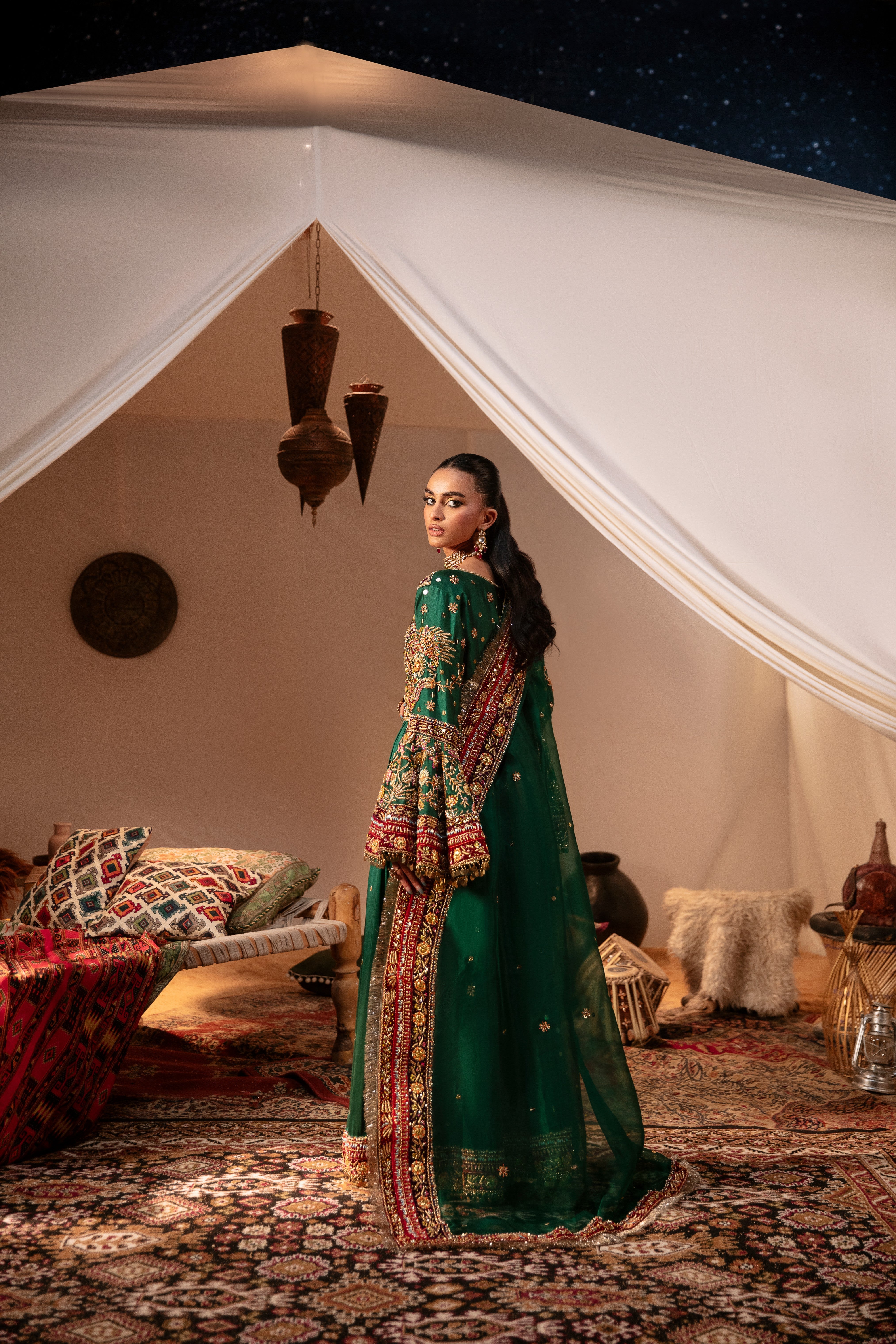 Highway Fashion Couture | Gul Rooh | Daastaan Collection
