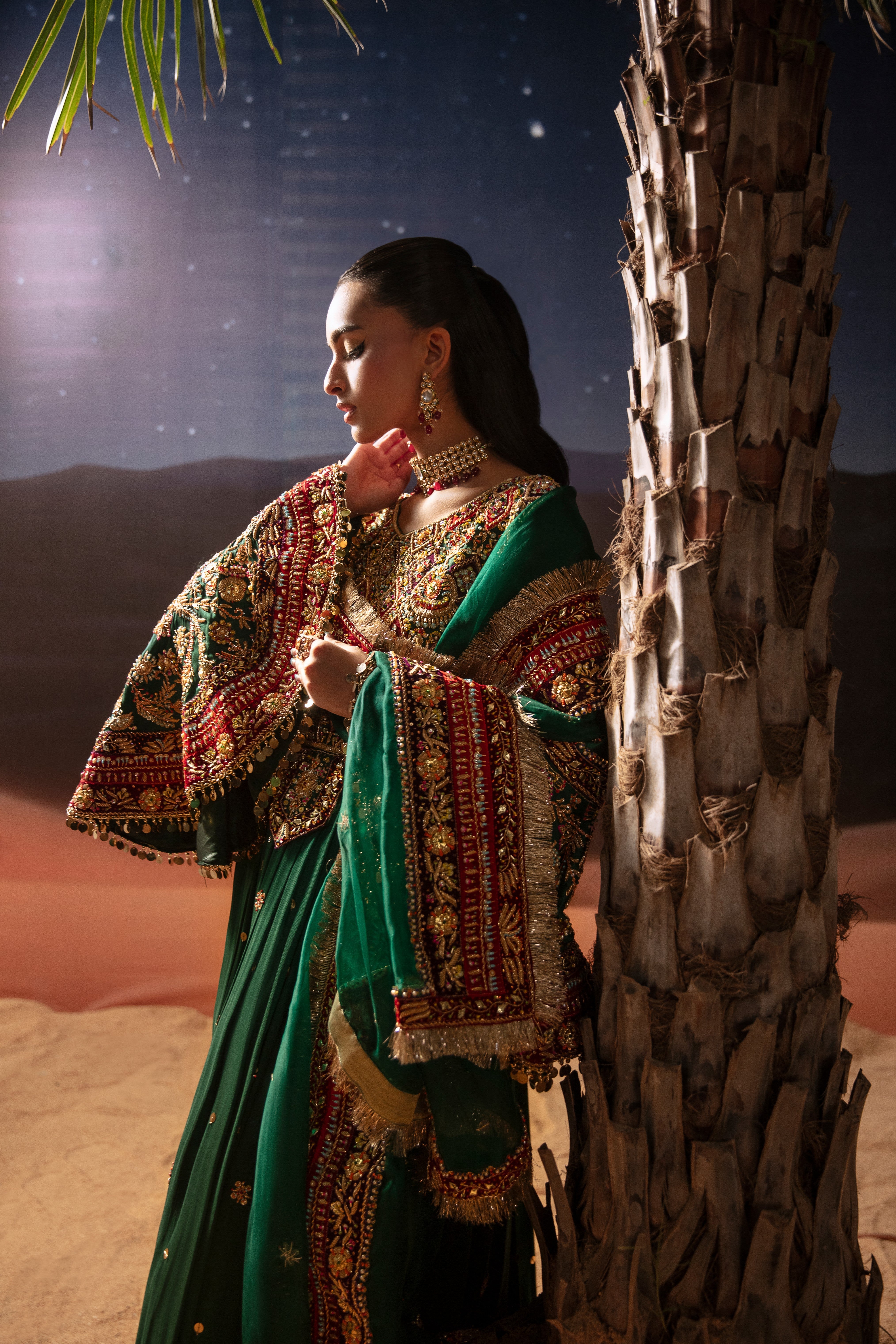 Highway Fashion Couture | Gul Rooh | Daastaan Collection