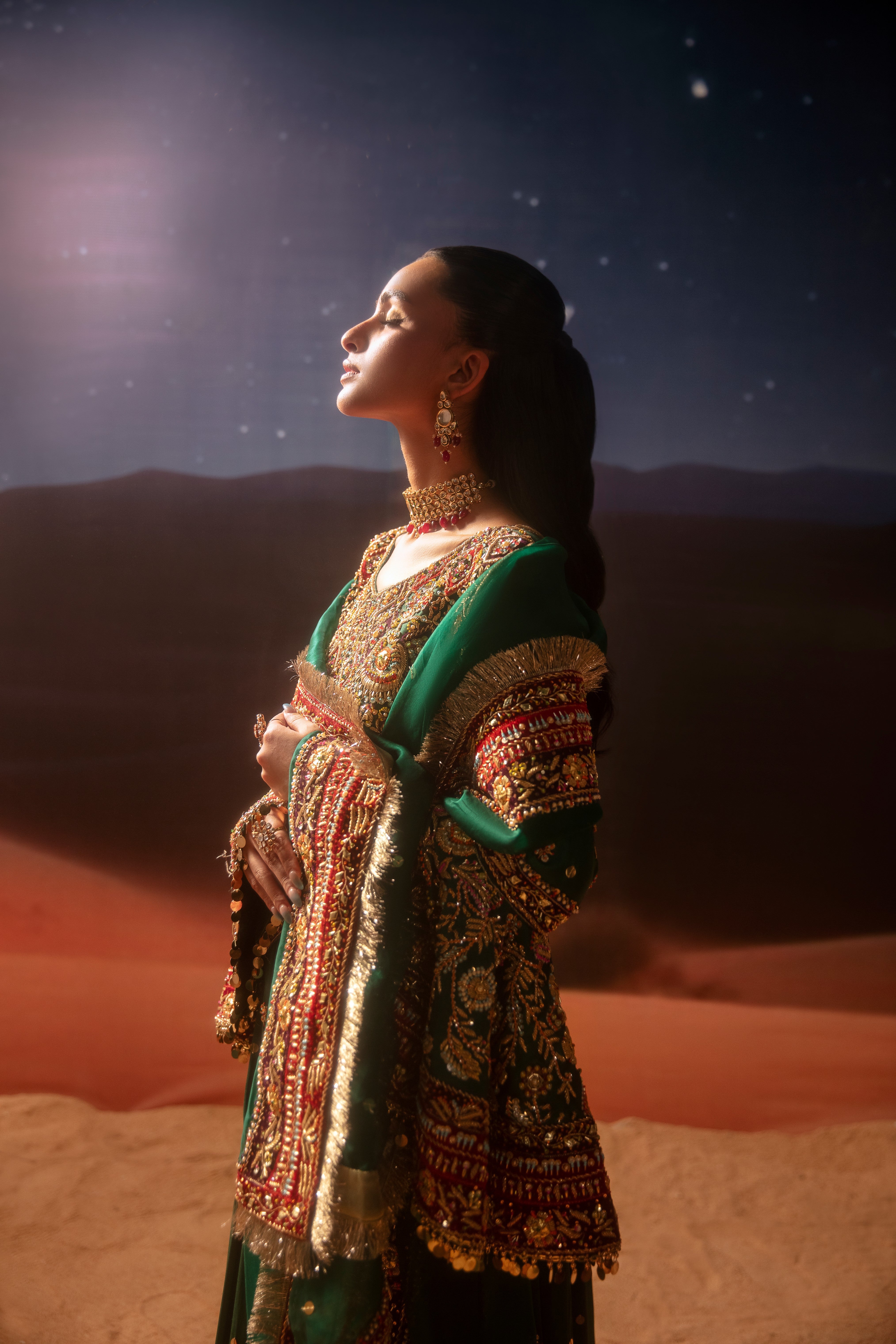 Highway Fashion Couture | Gul Rooh | Daastaan Collection