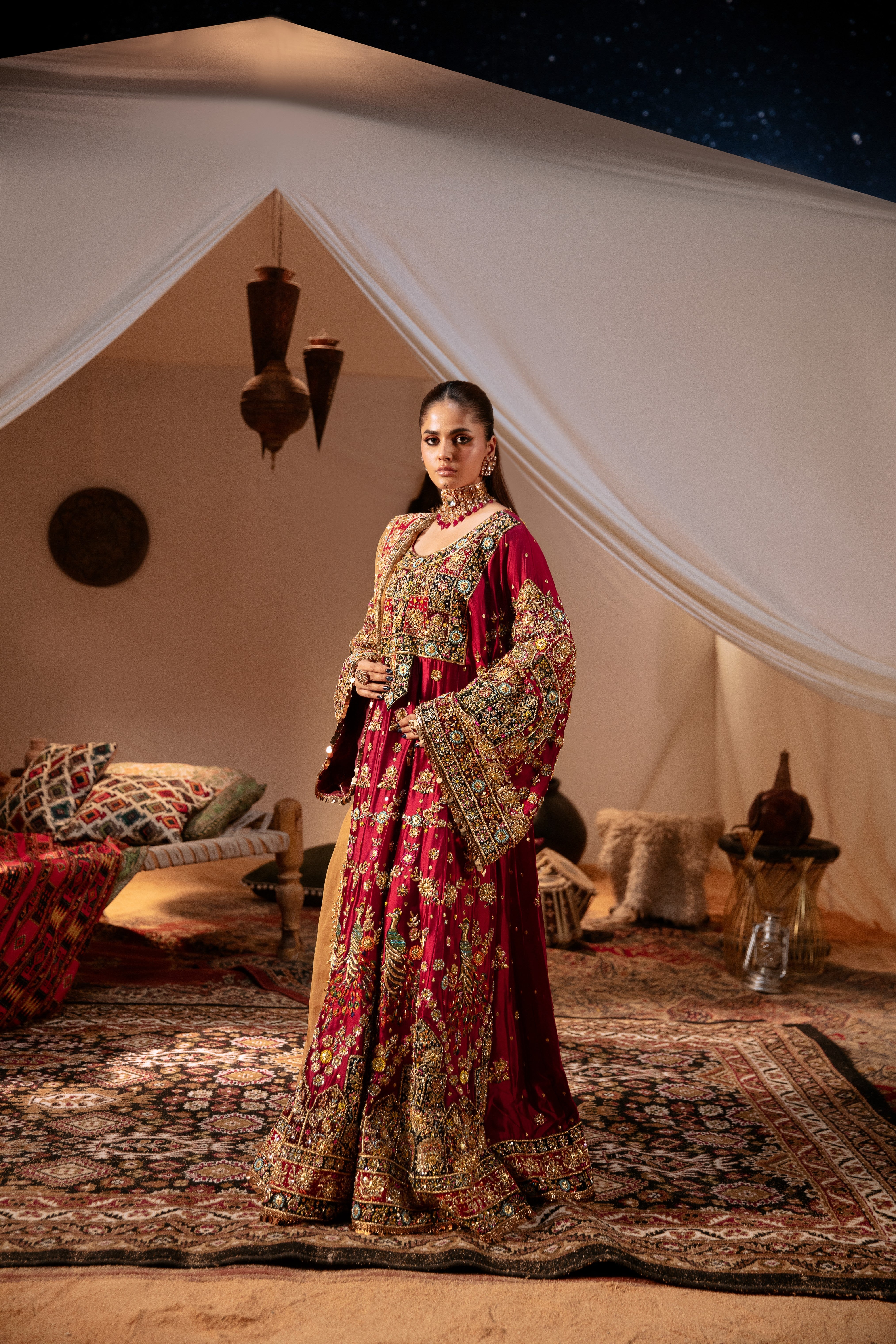 Highway Fashion Couture | Sahra Gul | Daastaan Collection