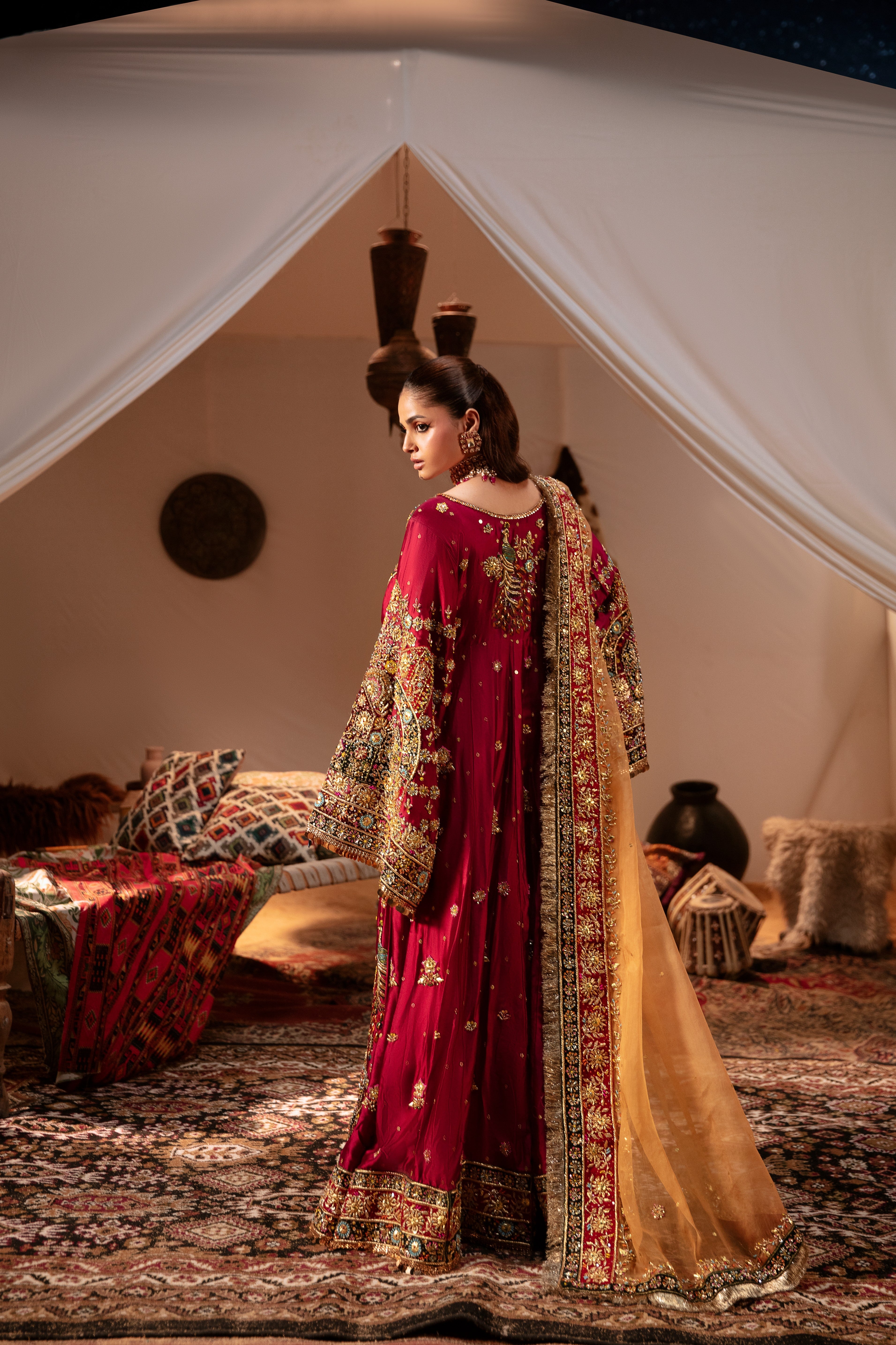 Highway Fashion Couture | Sahra Gul | Daastaan Collection