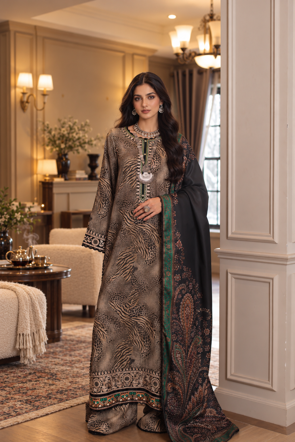 Saadia Asad D1 A - Emerald leopard 01