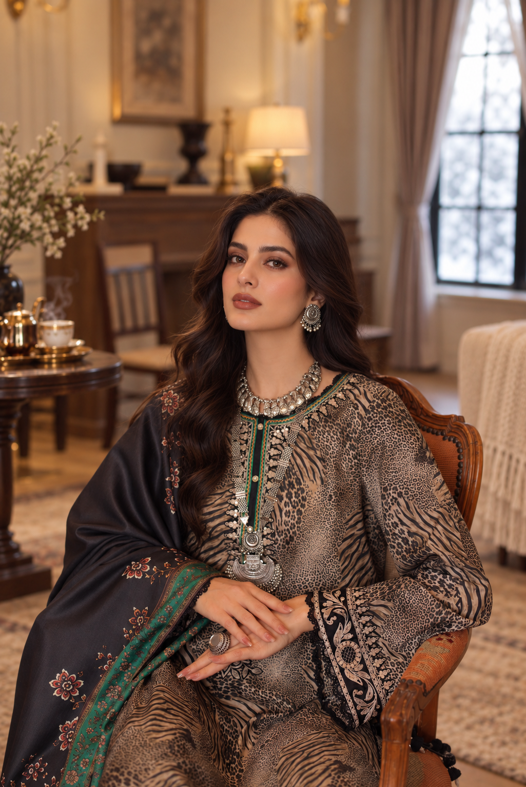 Saadia Asad D1 A - Emerald leopard 05