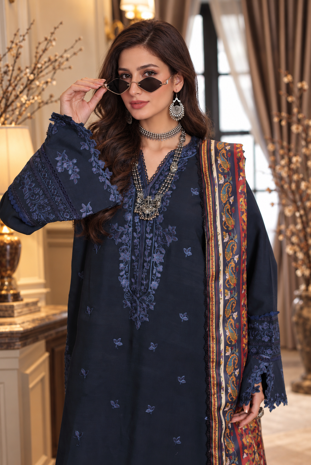 Saadia Asad D7 A - Kaani Blue Dusk 02
