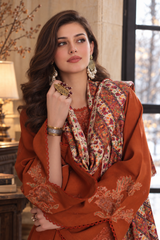 Saadia Asad D10 B - Burnt Terracotta 04