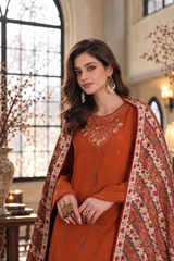 Saadia Asad D10 B - Burnt Terracotta 03