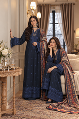 Saadia Asad D7 A - Kaani Blue Dusk 03