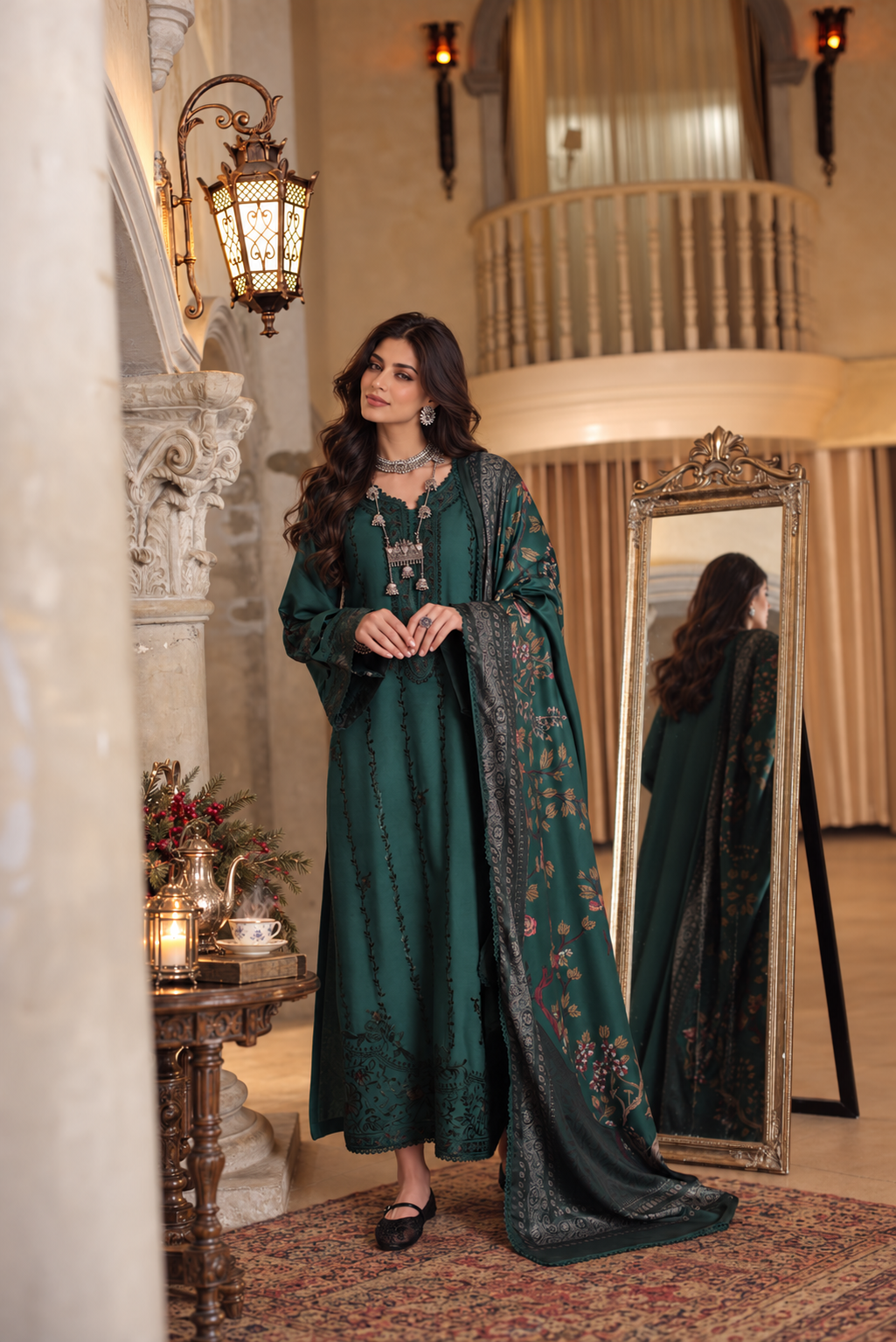 Saadia Asad D5 B - Teal Nocturne 02