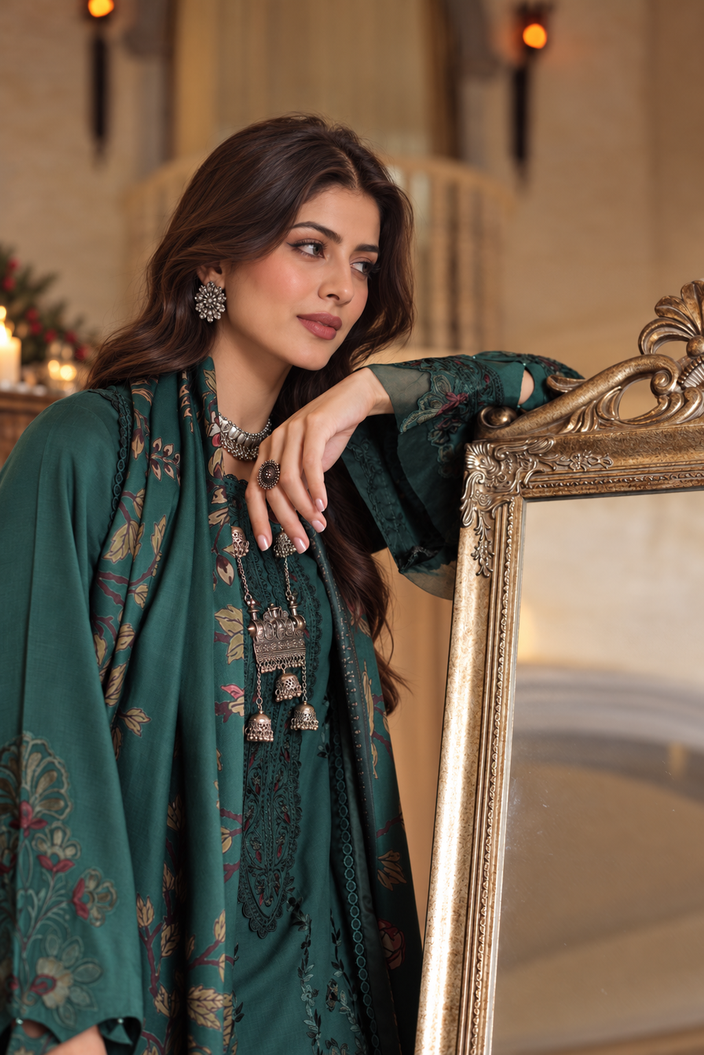 Saadia Asad D5 B - Teal Nocturne 06