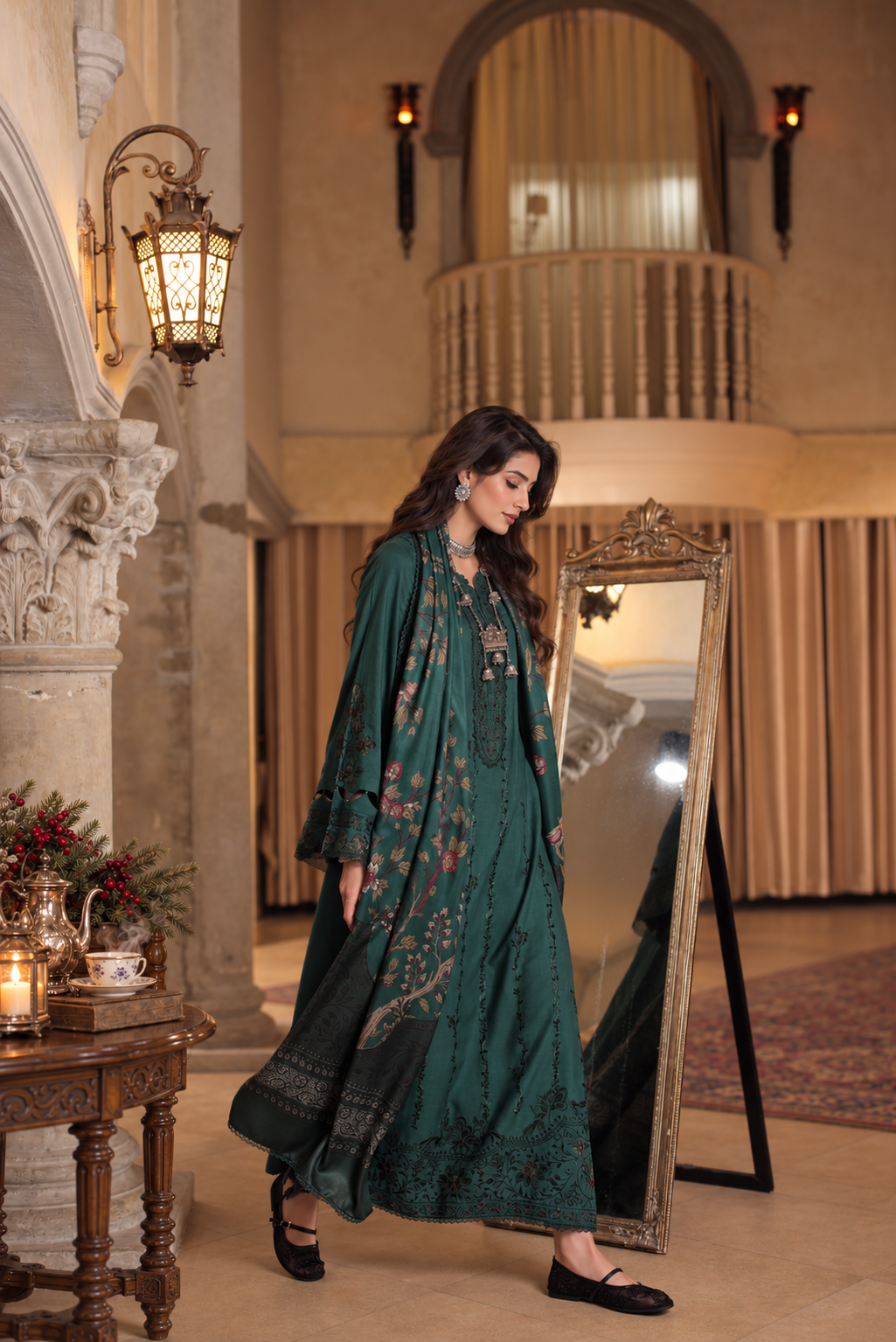 Saadia Asad D5 B - Teal Nocturne 05