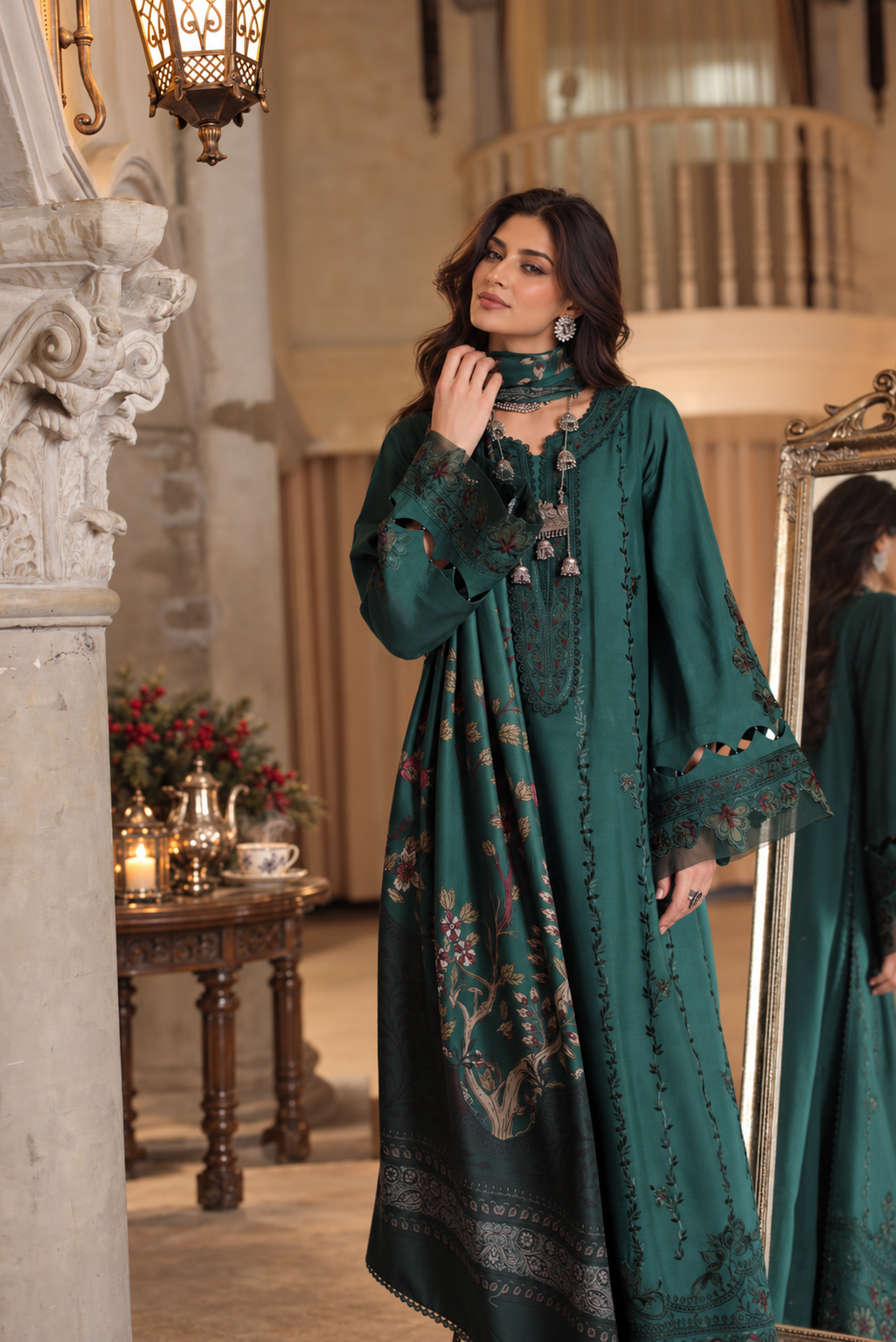 Saadia Asad D5 B - Teal Nocturne 04