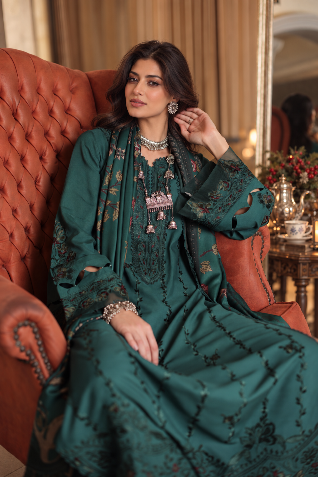 Saadia Asad D5 B - Teal Nocturne 07