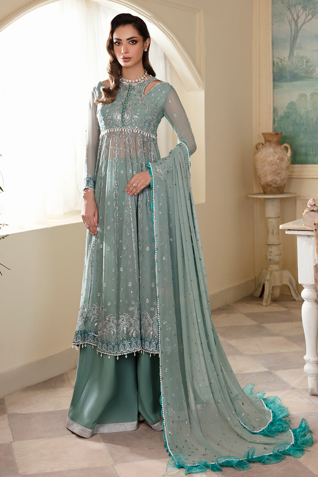 Amirah Festive Formals'24 By Zarposh Abroo